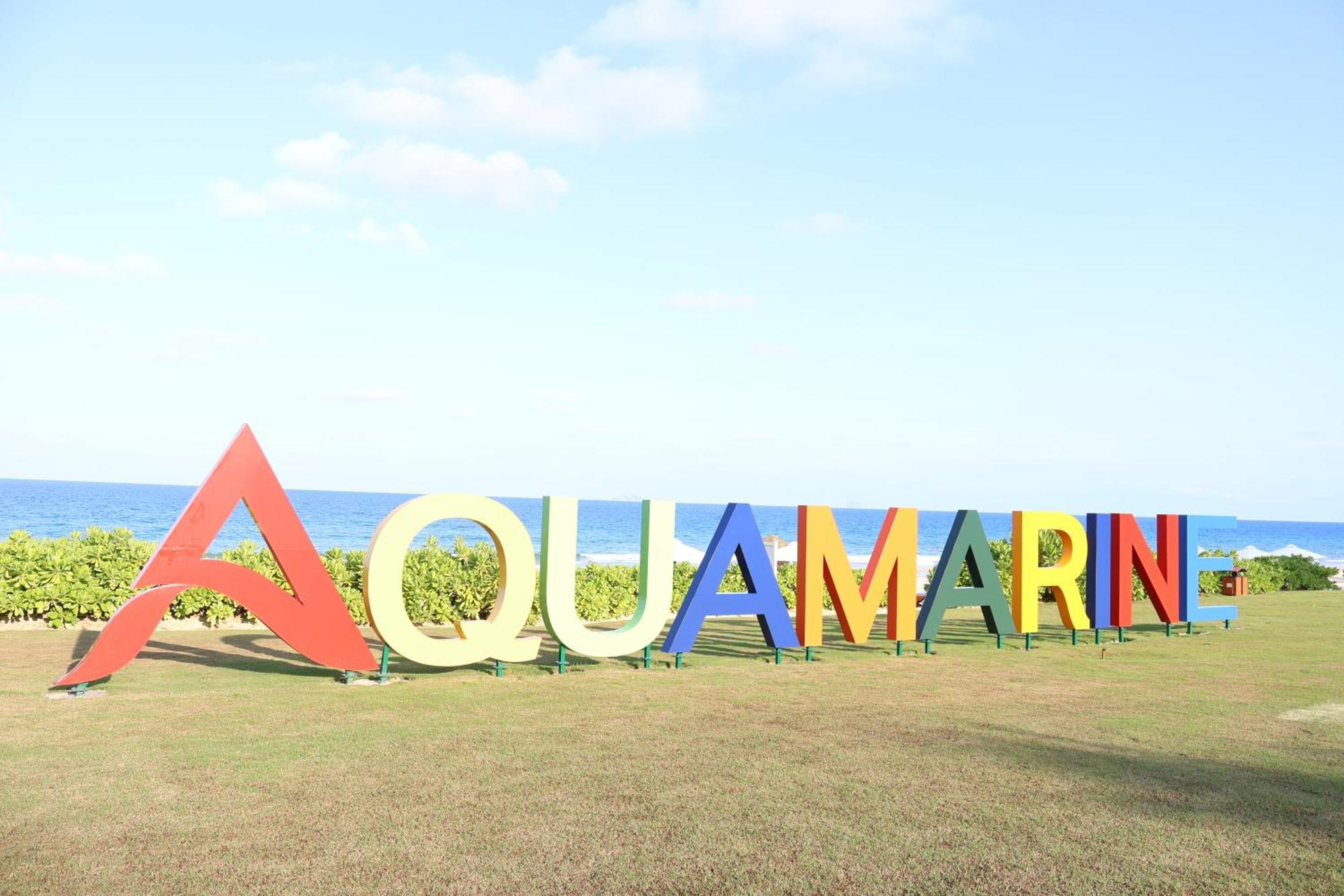 Aquamarine Beachfront Resort & Spa Cam Ranh Exterior foto