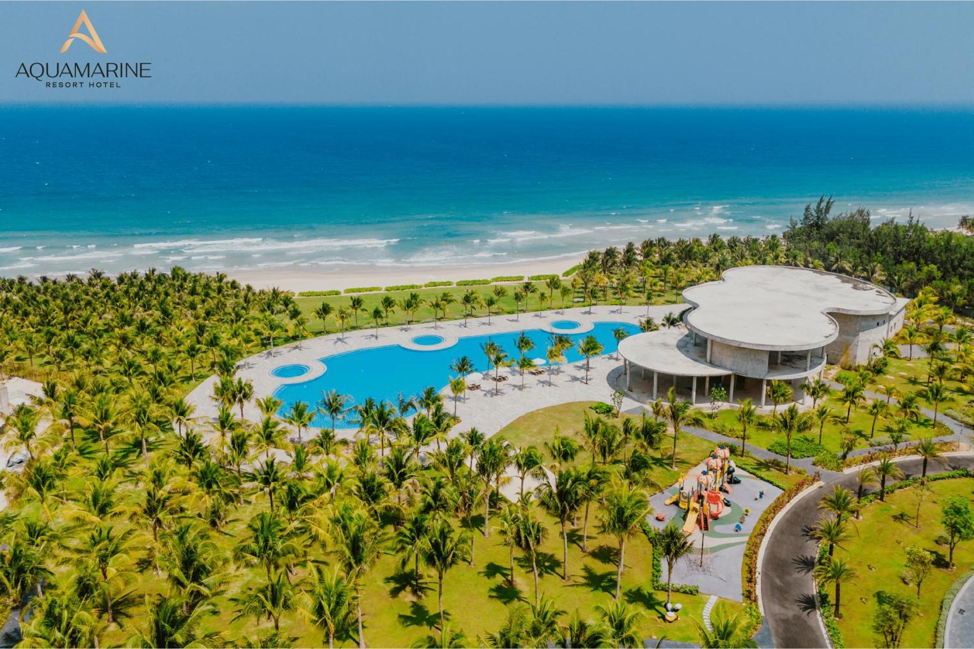 Aquamarine Beachfront Resort & Spa Cam Ranh Exterior foto