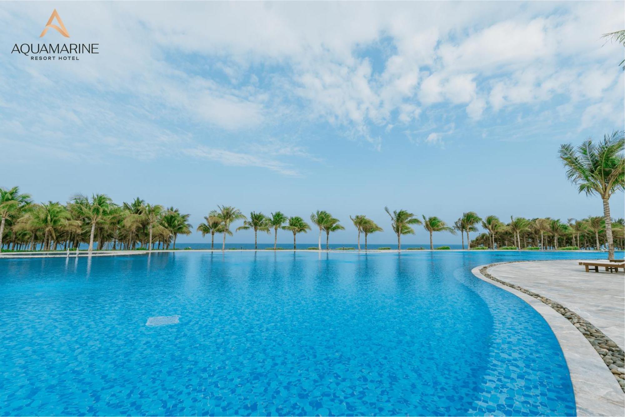 Aquamarine Beachfront Resort & Spa Cam Ranh Exterior foto