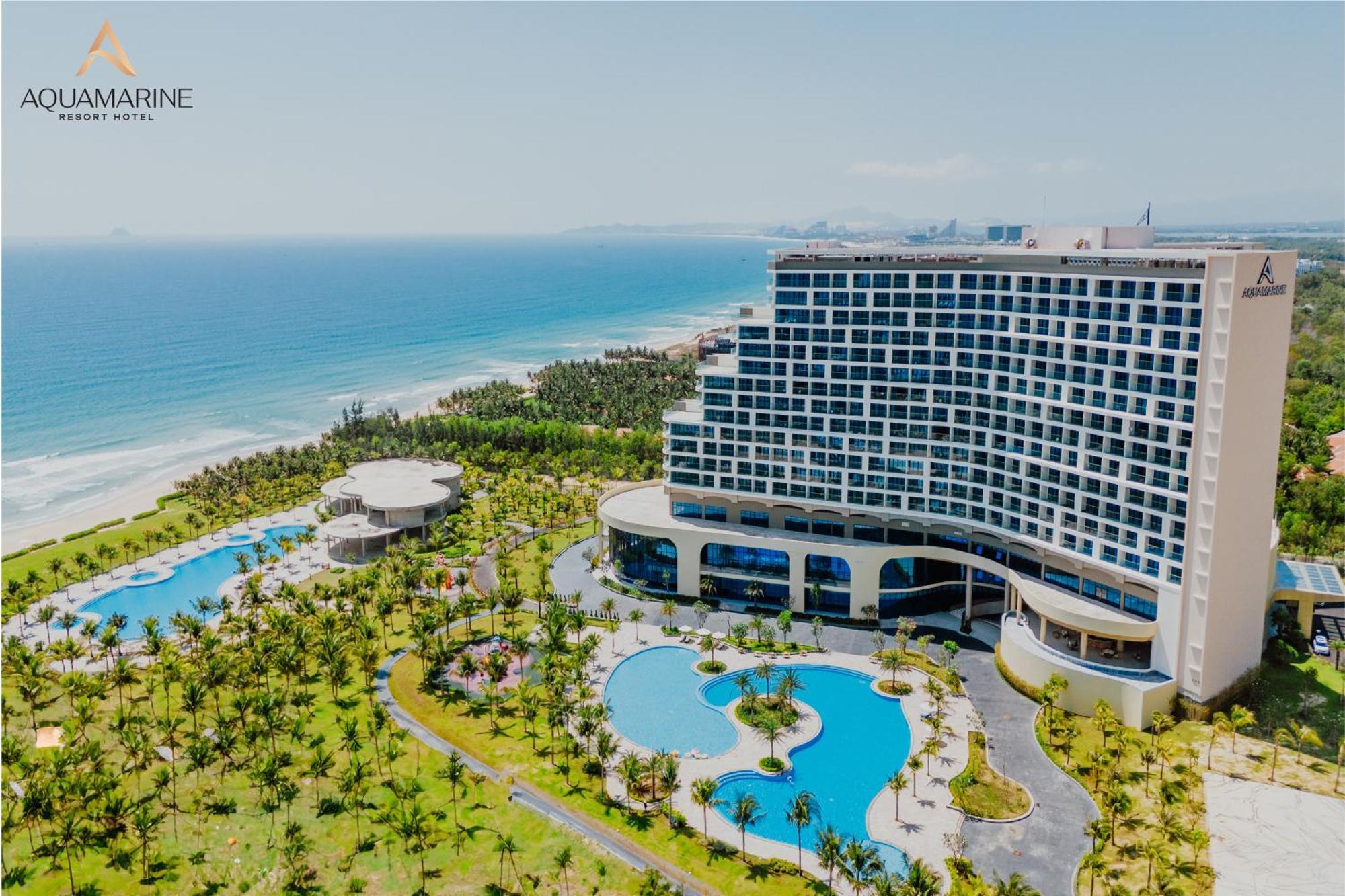 Aquamarine Beachfront Resort & Spa Cam Ranh Exterior foto