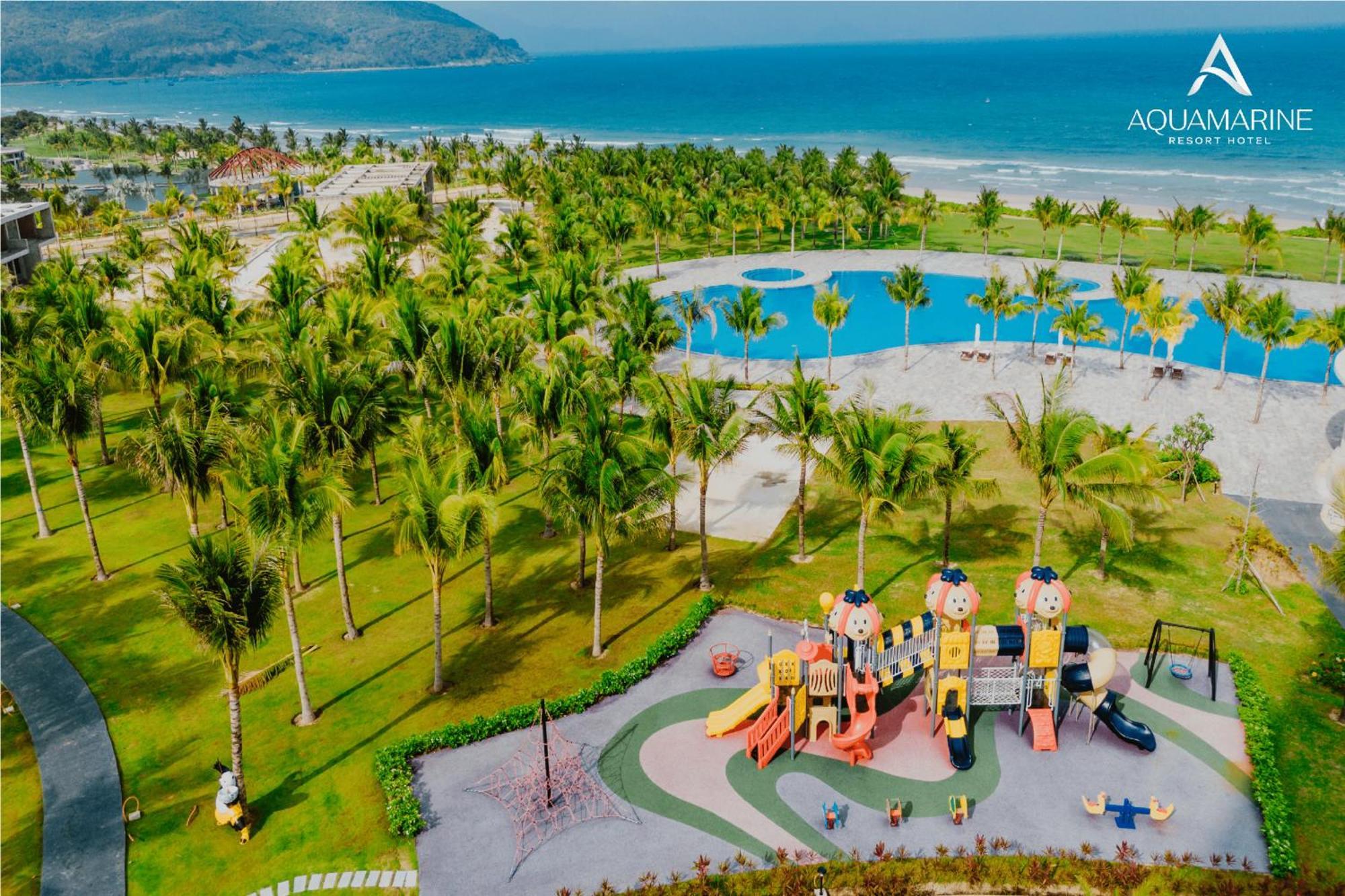 Aquamarine Beachfront Resort & Spa Cam Ranh Exterior foto