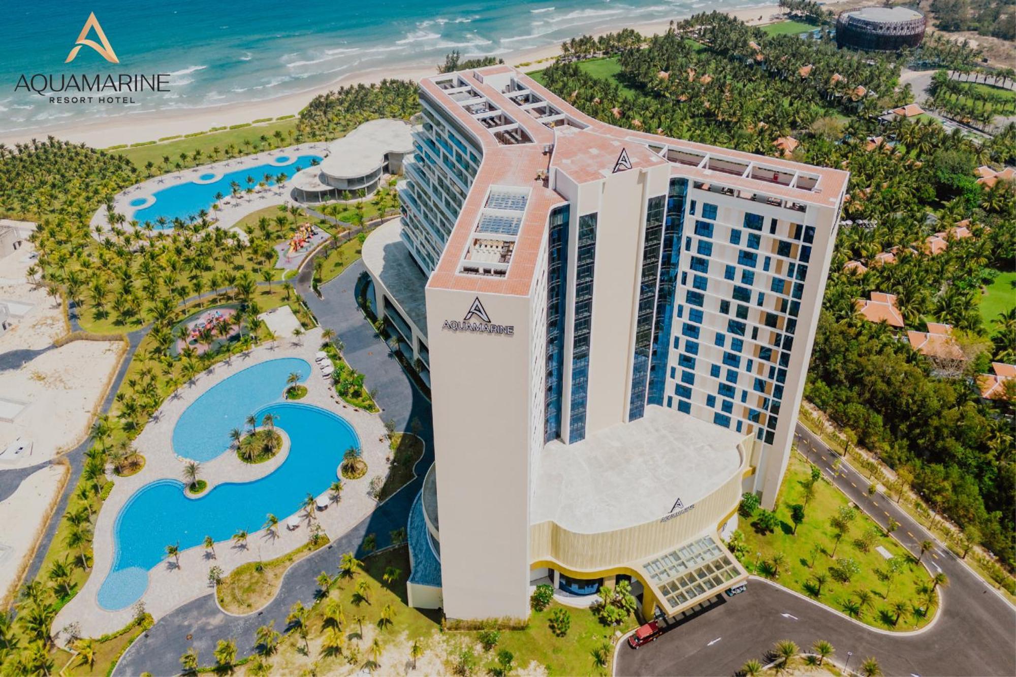 Aquamarine Beachfront Resort & Spa Cam Ranh Exterior foto