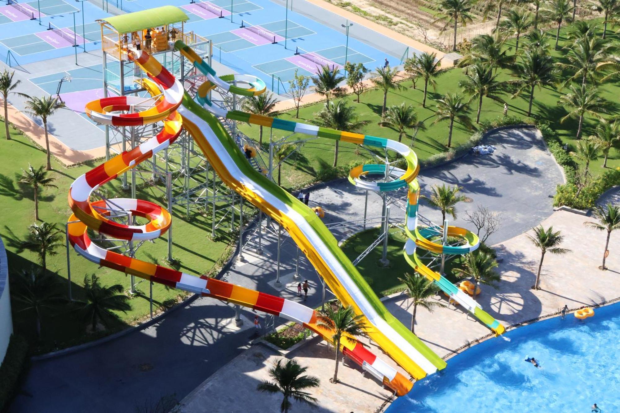 Aquamarine Beachfront Resort & Spa Cam Ranh Exterior foto