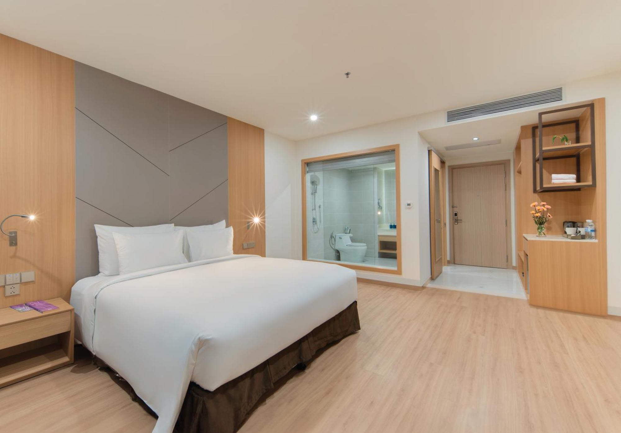 Aquamarine Beachfront Resort & Spa Cam Ranh Exterior foto